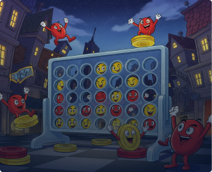 Connect Four - Classic Board Game