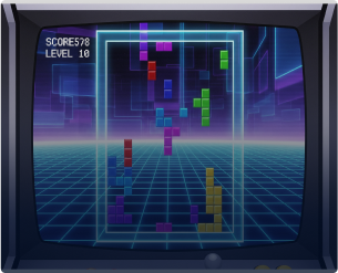 Tetris - Classic Block Game